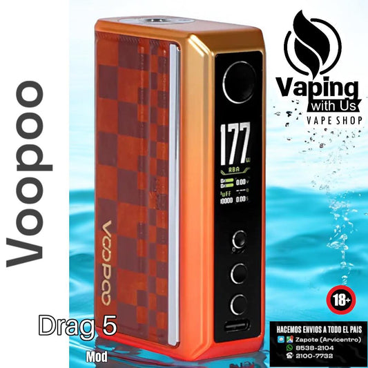 Voopoo Drag 5 Mod