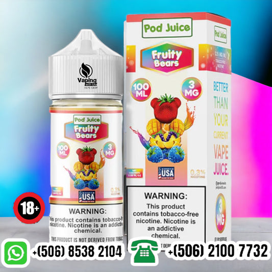 Pod Juice Fruity Bears