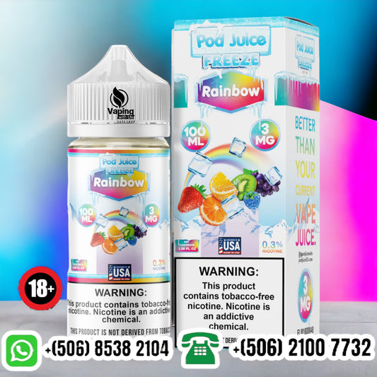 Pod Juice Rainbow Freeze