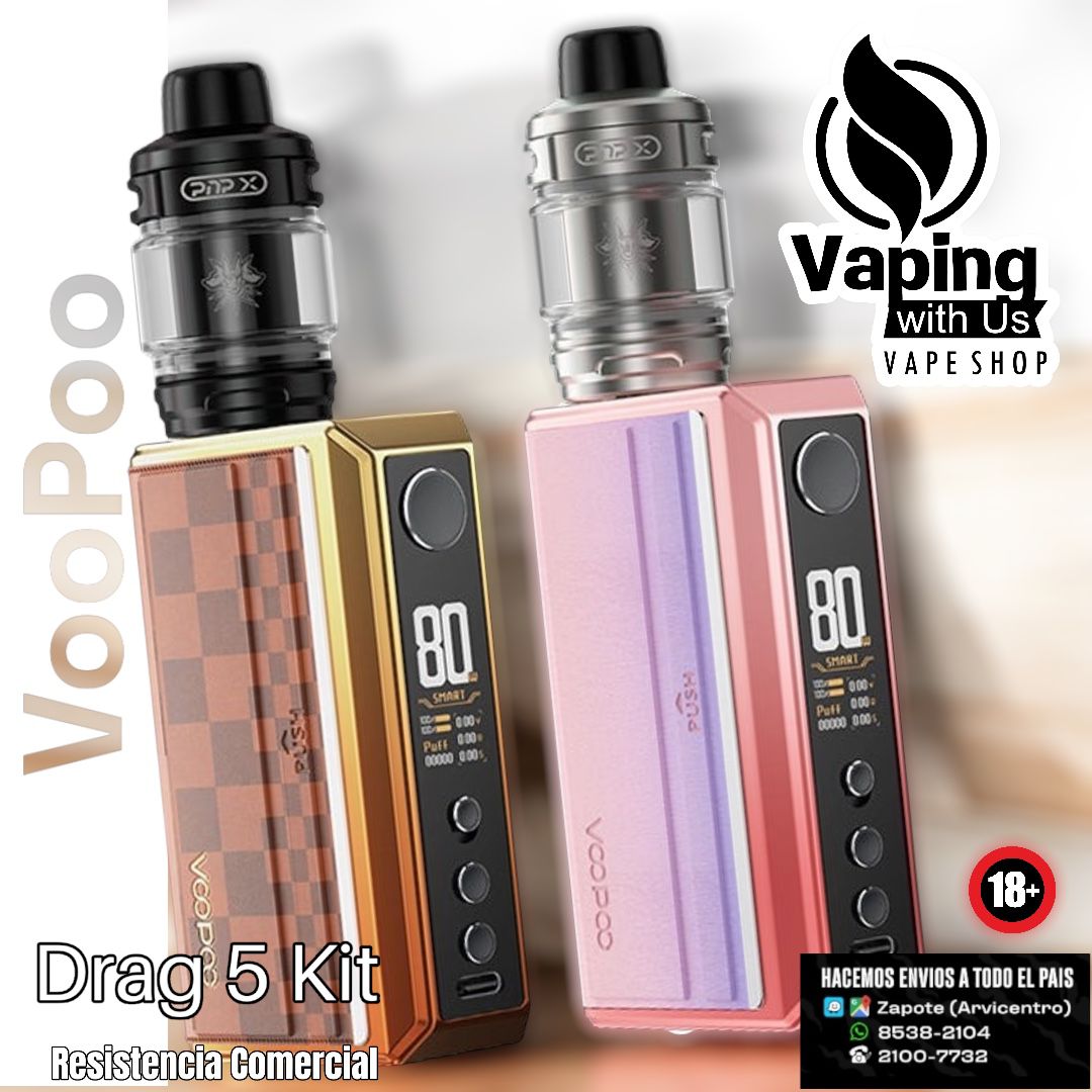 Voopoo Drag 5 Kit