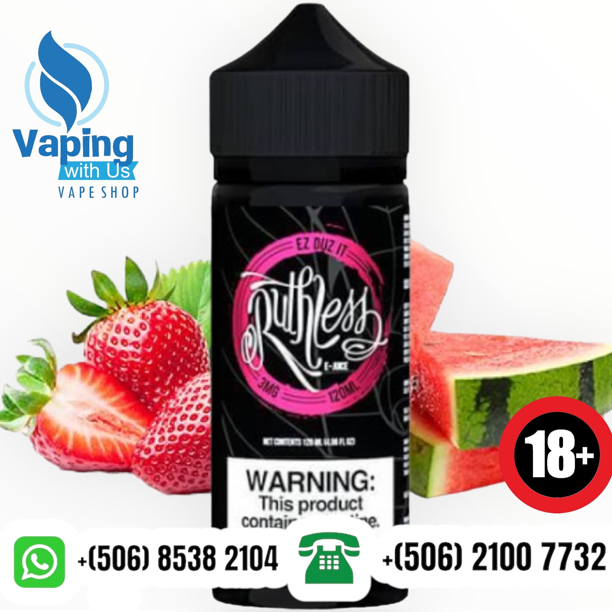 EZ Duz It - Ruthless Vapors 120ml