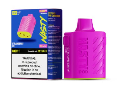 Repuesto Nasty - Strawberry Ice Pod Px15ki-s 15000Puff