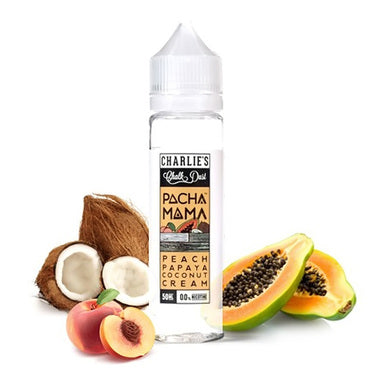 Pachamama - Peach Papaya Coconut Cream - 60ml