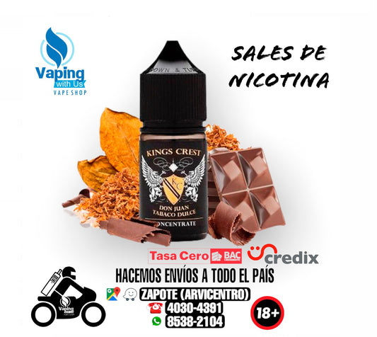Packs Sales de Nicotina Vapeo ▷ SinHumo